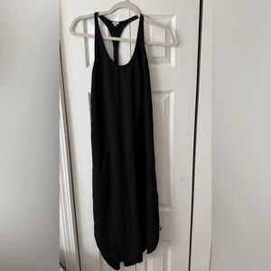 Wilfred Black Maxi Tank Dress Aritzia
